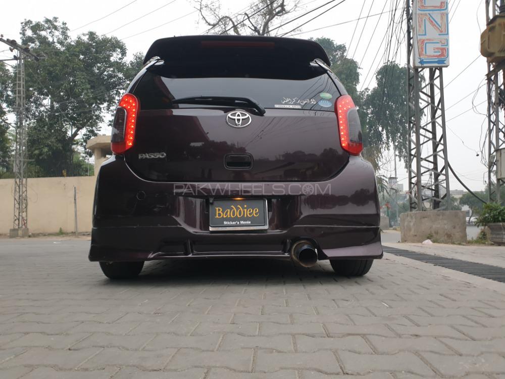 Toyota Passo - 2018  Toyota Passo - 2018  Image-5