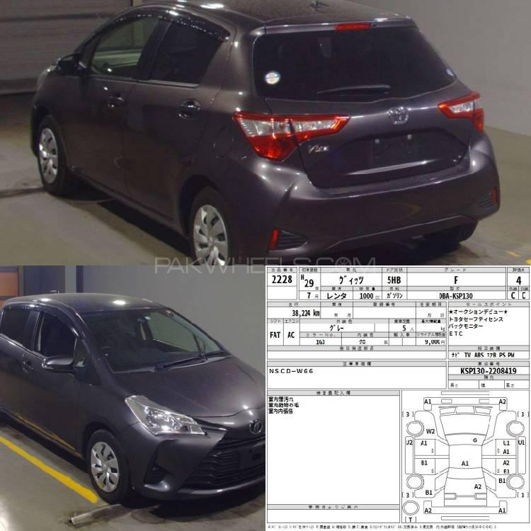 Toyota Vitz 2017 for Sale in Faisalabad Toyota Vitz 2017 for Sale in Faisalabad Image-2