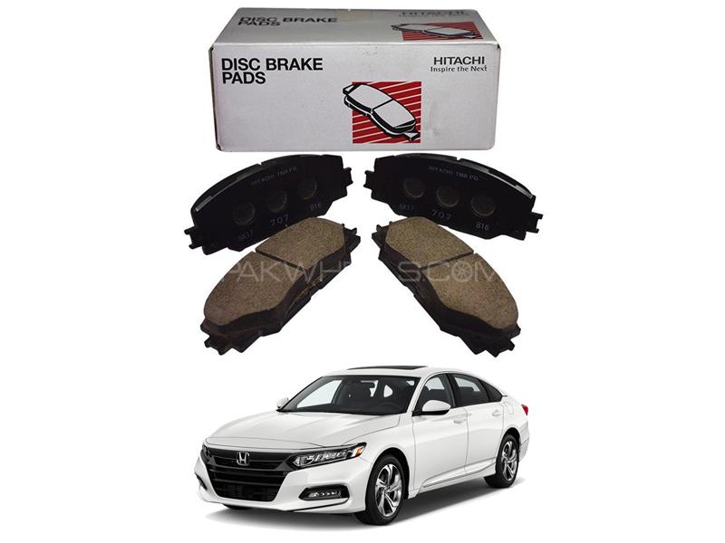 Honda Accord 2013-2019 Hitachi Front Brake Pads - HF768M Image-1