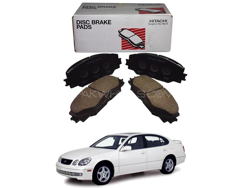 Lexus Gs300 Hitachi Rear Brake Pads - HF790 Image-1