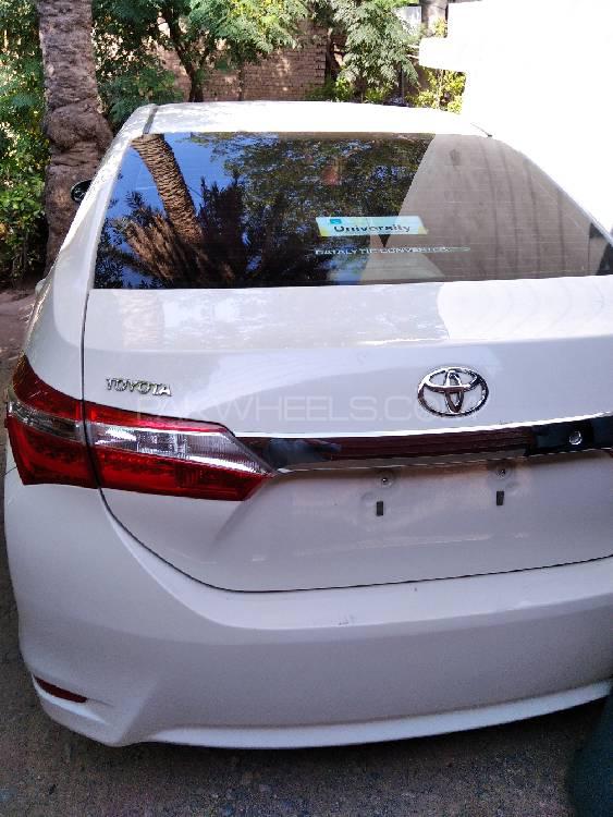 Toyota Corolla 2017 for Sale in Peshawar Toyota Corolla 2017 for Sale in Peshawar Image-2