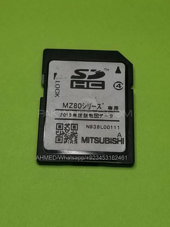 MITSUBISHI DIATONE SOUND NAVI NR-MZ80  NR-MZ80PREMI  NR-MZ80-FJ  C9M4 NR-MZ80-M BOOT SD sd card Image-1