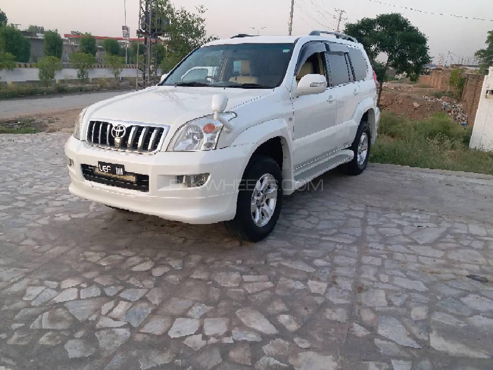 Toyota Prado 2004 for Sale in Peshawar Image-1