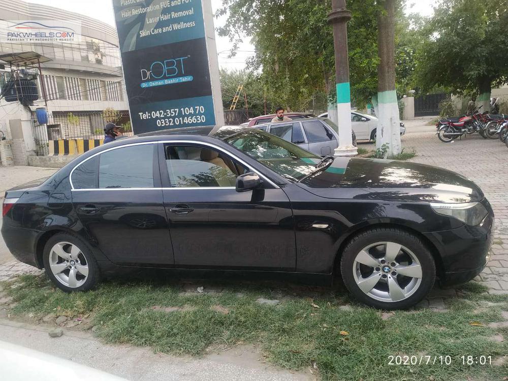 BMW 5 Series 2007 for Sale in Lahore BMW 5 Series 2007 for Sale in Lahore Image-6