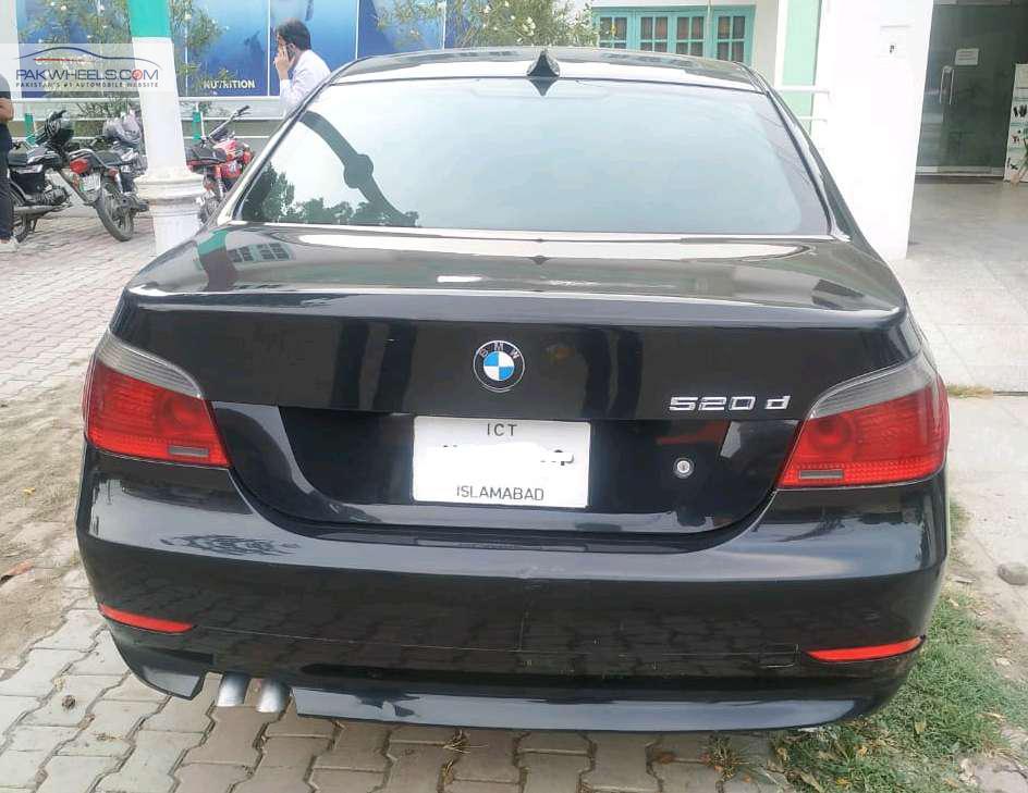 BMW 5 Series 2007 for Sale in Lahore BMW 5 Series 2007 for Sale in Lahore Image-7