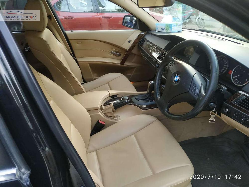 BMW 5 Series 2007 for Sale in Lahore BMW 5 Series 2007 for Sale in Lahore Image-8
