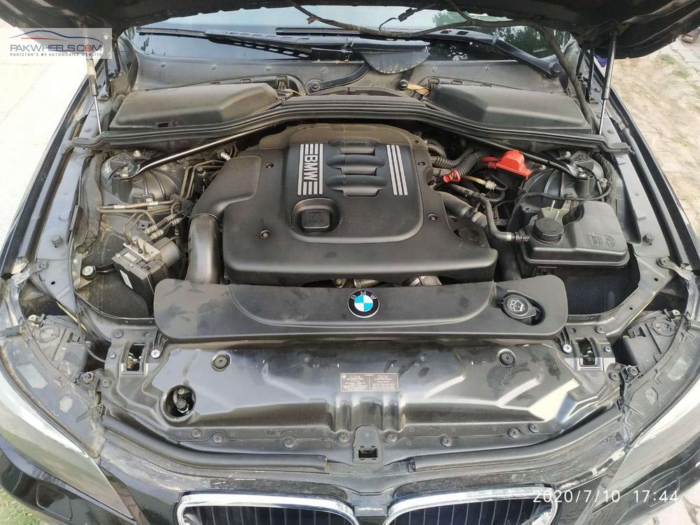 BMW 5 Series 2007 for Sale in Lahore BMW 5 Series 2007 for Sale in Lahore Image-18