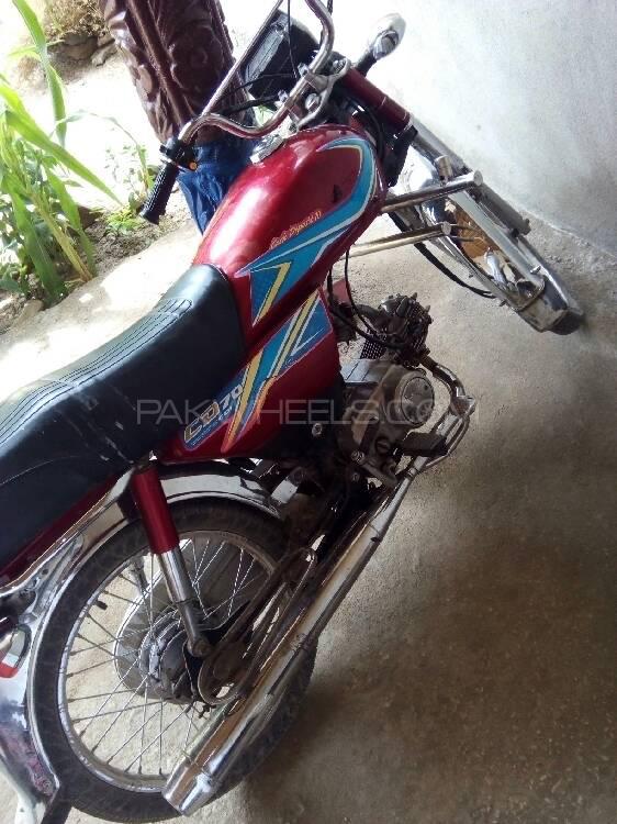 Honda CD 70 2007 for Sale Honda CD 70 2007 for Sale Image-4