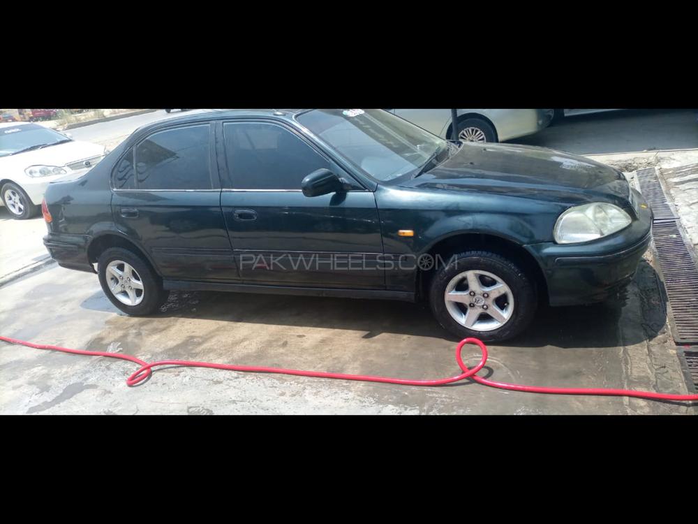 Honda Civic 1997 for Sale in Peshawar Honda Civic 1997 for Sale in Peshawar Image-5