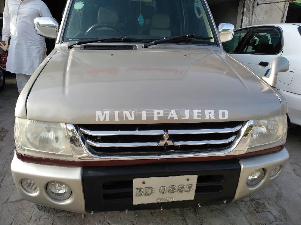 Mitsubishi Pajero Mini 2004 for Sale in Bahawalpur Image-1