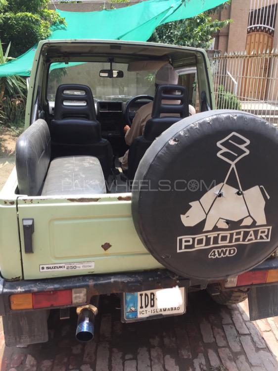 Suzuki Potohar 1988 for Sale in Lahore Suzuki Potohar 1988 for Sale in Lahore Image-2
