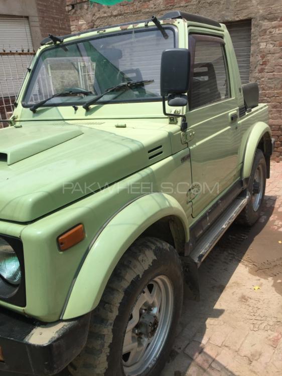 Suzuki Potohar 1988 for Sale in Lahore Suzuki Potohar 1988 for Sale in Lahore Image-4