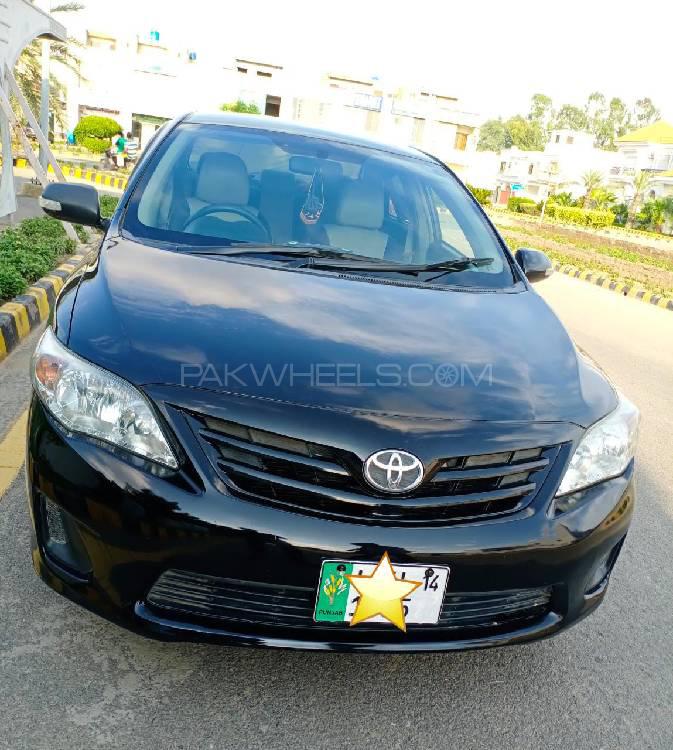 Toyota Corolla 2014 for Sale in Sialkot Toyota Corolla 2014 for Sale in Sialkot Image-2