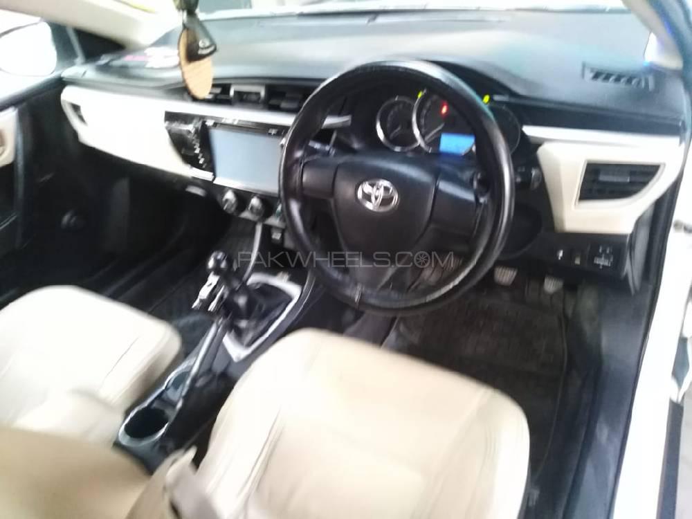 Toyota Corolla 2014 for Sale in Lahore Image-1