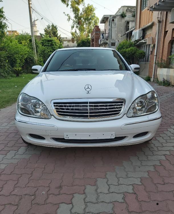 Mercedes Benz S Class 2000 for Sale in Sialkot Image-1