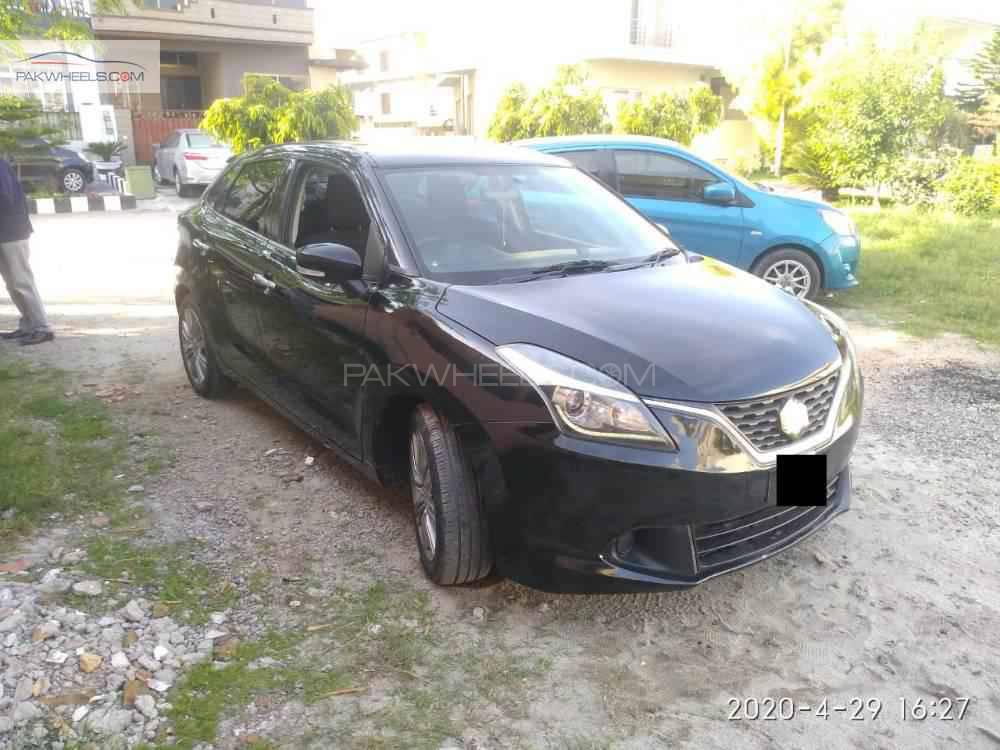 Suzuki Baleno 2016 for Sale in Peshawar Image-1