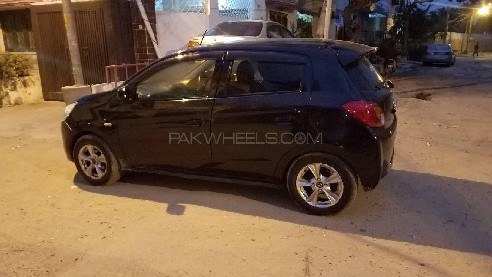 Mitsubishi Mirage 2012 for Sale in Karachi Mitsubishi Mirage 2012 for Sale in Karachi Image-3