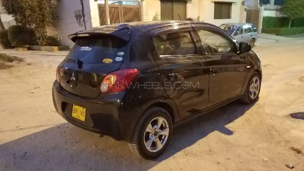 Mitsubishi Mirage 2012 for Sale in Karachi Mitsubishi Mirage 2012 for Sale in Karachi Image-9