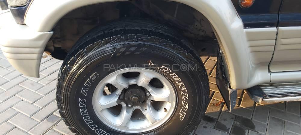 Mitsubishi Pajero 1993 for Sale in Islamabad Mitsubishi Pajero 1993 for Sale in Islamabad Image-13