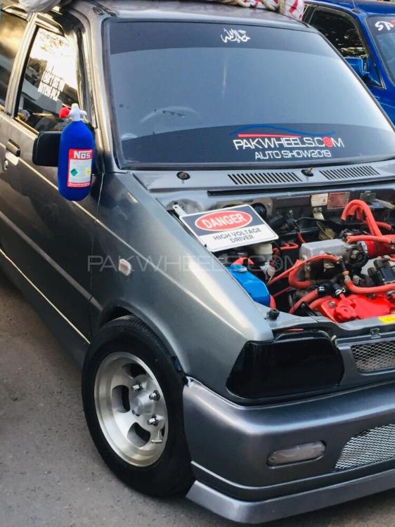 Suzuki Mehran - 2013  Suzuki Mehran - 2013  Image-3