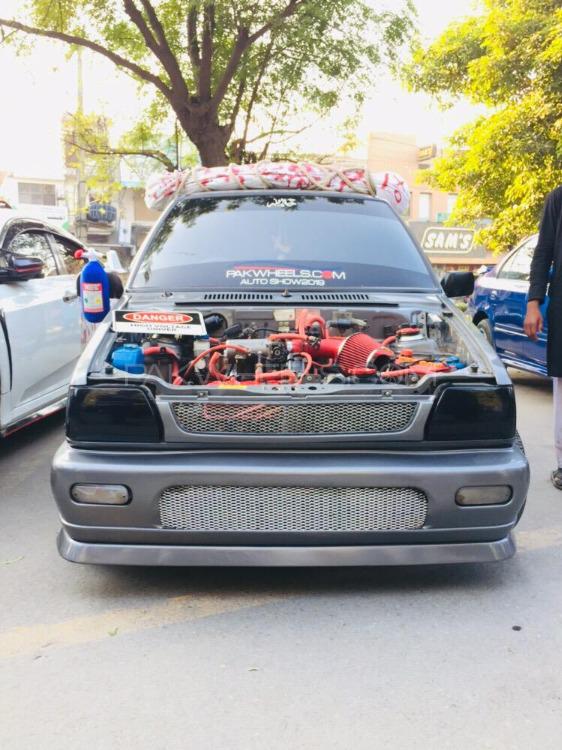 Suzuki Mehran - 2013  Suzuki Mehran - 2013  Image-4