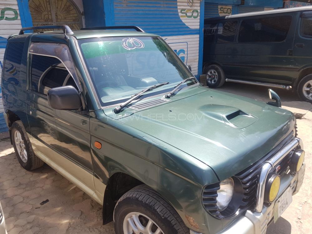 Mitsubishi Pajero Mini 1995 for Sale in Rawalakot Mitsubishi Pajero Mini 1995 for Sale in Rawalakot Image-2