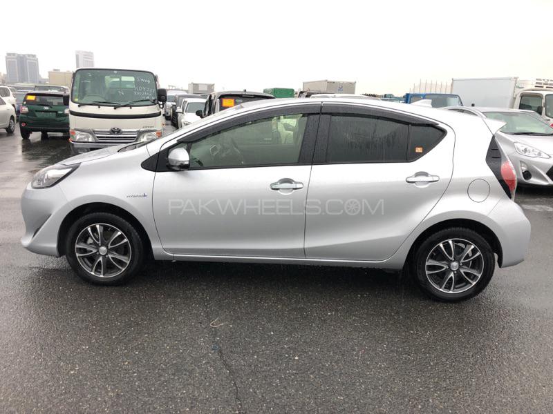 Toyota Aqua 2018 for Sale in Lahore Image-1