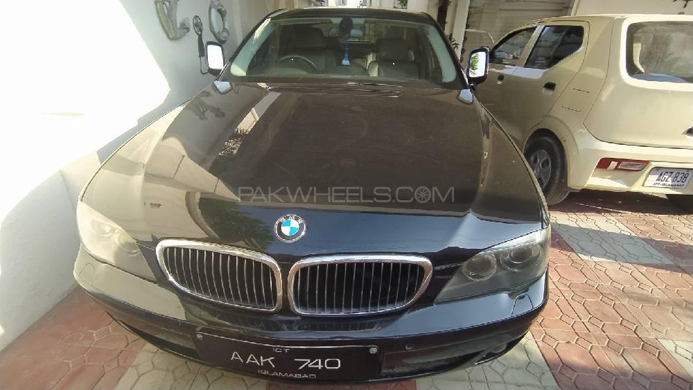 BMW / بی ایم ڈبلیو 7 سیریز 2007 for Sale in راولپنڈی Image-1