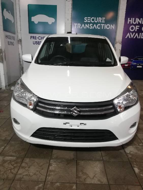 Suzuki Cultus 2017 for Sale in Lahore Image-1