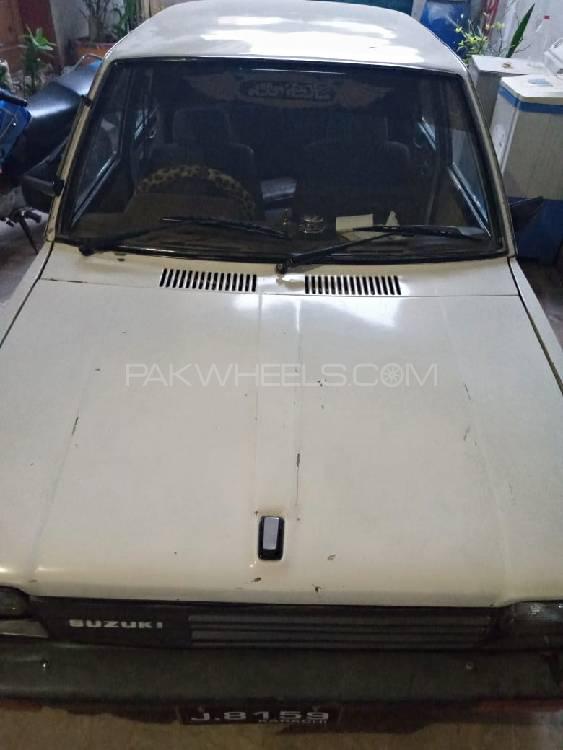 Suzuki FX 1986 for Sale in Peshawar Image-1