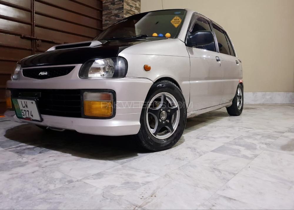 Daihatsu Cuore - 2007  Daihatsu Cuore - 2007  Image-2