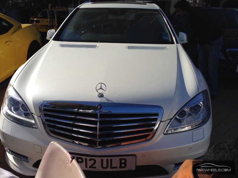 Mercedes Benz S Class 2012 for Sale in Karachi Image-1