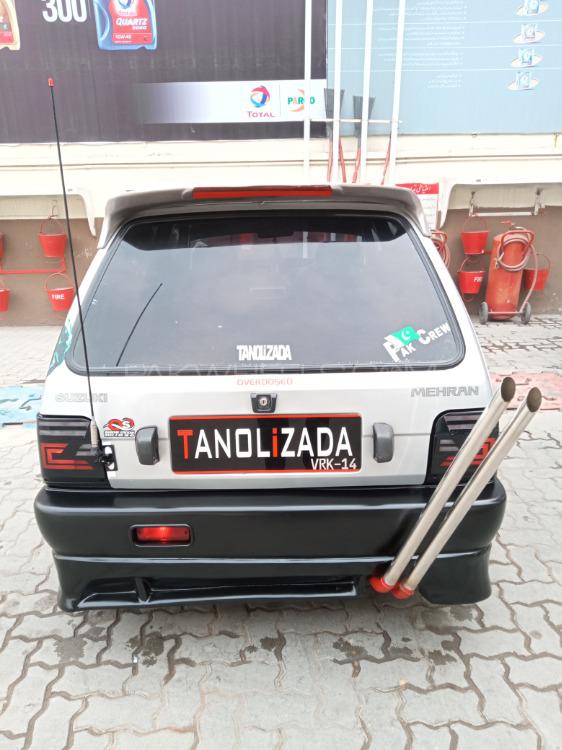 Suzuki Mehran - 2005  Suzuki Mehran - 2005  Image-5