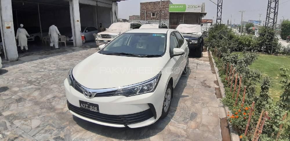 Toyota Corolla 2017 for Sale in Peshawar Toyota Corolla 2017 for Sale in Peshawar Image-6