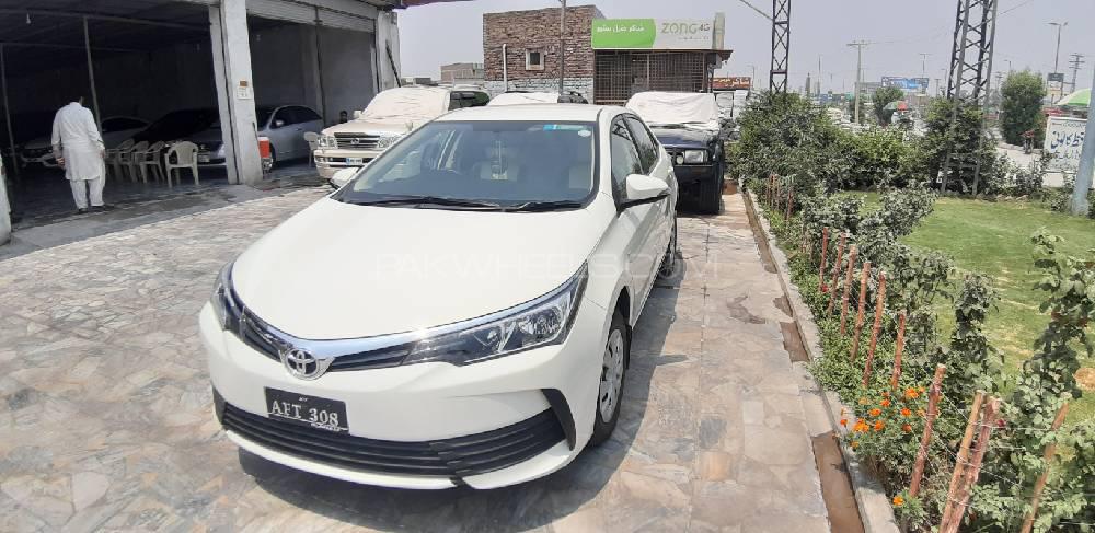 Toyota Corolla 2017 for Sale in Peshawar Toyota Corolla 2017 for Sale in Peshawar Image-5