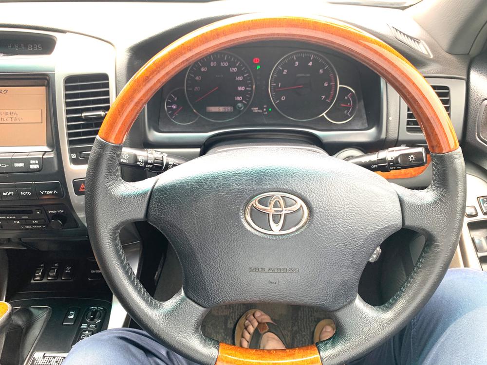 Toyota Prado 2004 for Sale in Lahore Toyota Prado 2004 for Sale in Lahore Image-16