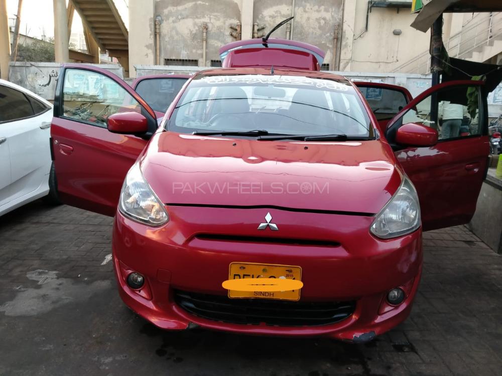 Mitsubishi Mirage 2012 for Sale in Karachi Mitsubishi Mirage 2012 for Sale in Karachi Image-7