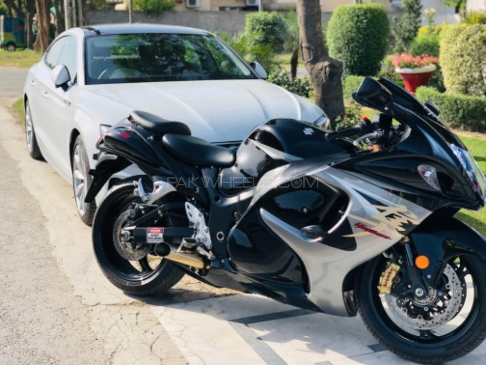 suzuki hayabusa latest model