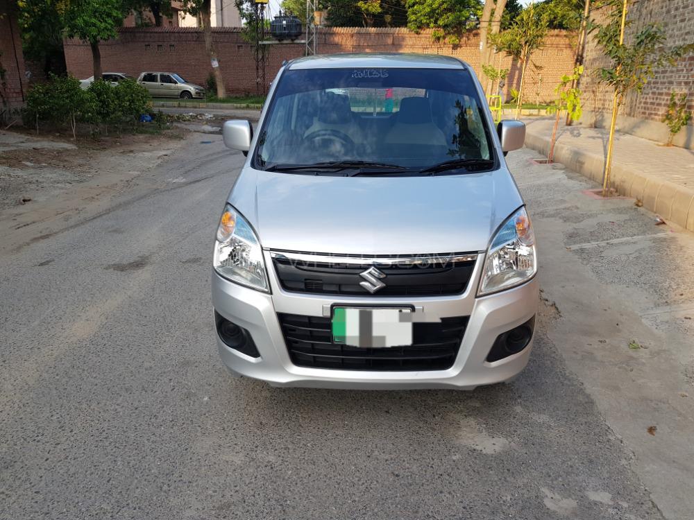 Suzuki Wagon R 2017 for Sale in Lahore Image-1