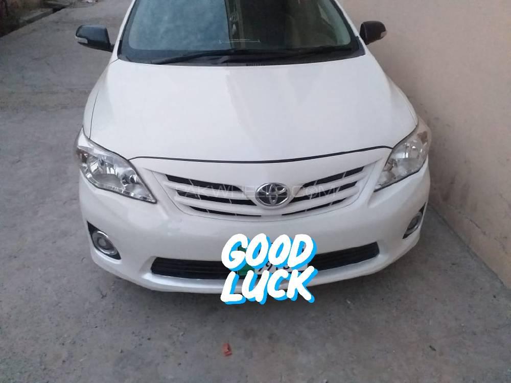 Toyota Corolla 2014 for Sale in Gujranwala Toyota Corolla 2014 for Sale in Gujranwala Image-8