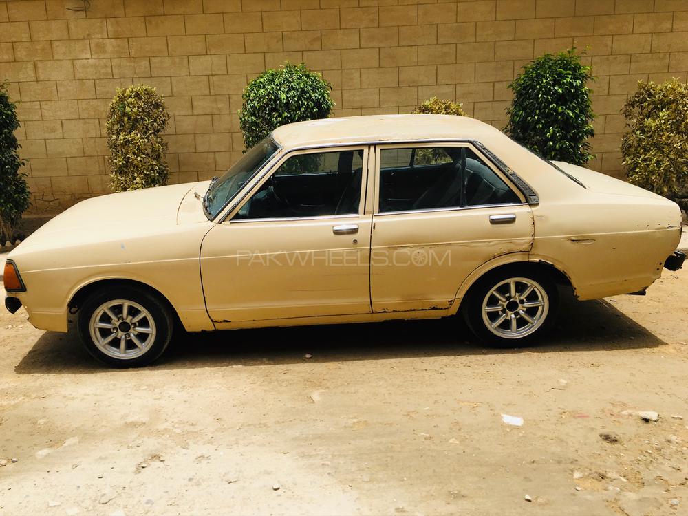 Datsun 120 Y 1981 for Sale in Karachi Datsun 120 Y 1981 for Sale in Karachi Image-4