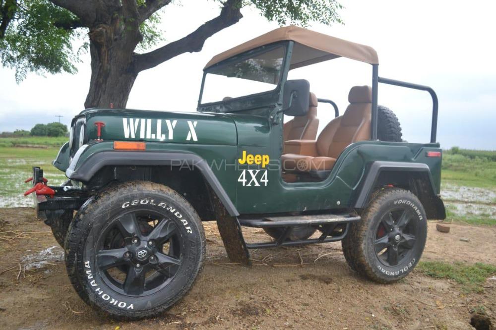 Jeep CJ 5 - 1962  Jeep CJ 5 - 1962  Image-3