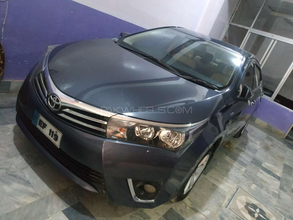 Toyota Corolla 2014 for Sale in Peshawar Image-1