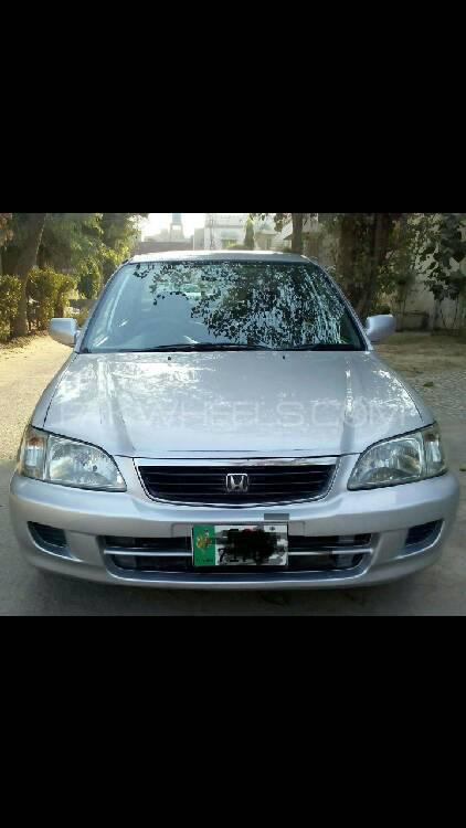 Honda City 2003 for Sale in Faisalabad Image-1