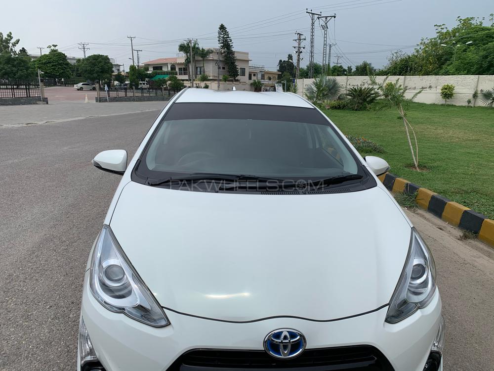 Toyota Aqua 2015 for Sale in Rawalpindi Image-1