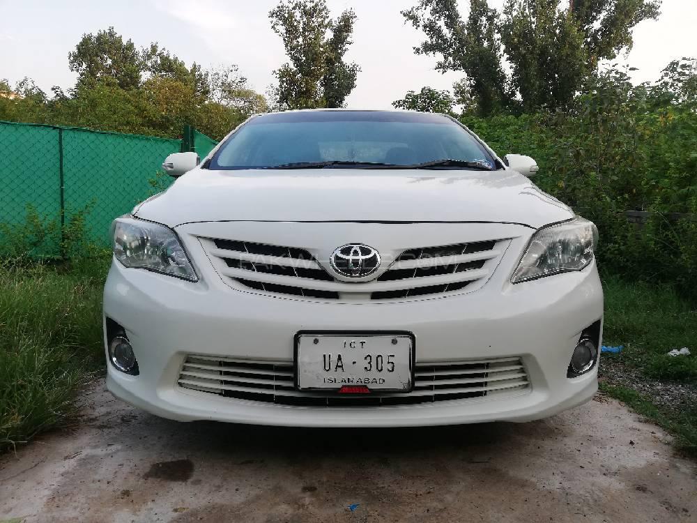 Toyota Corolla 2011 for Sale in Islamabad Image-1