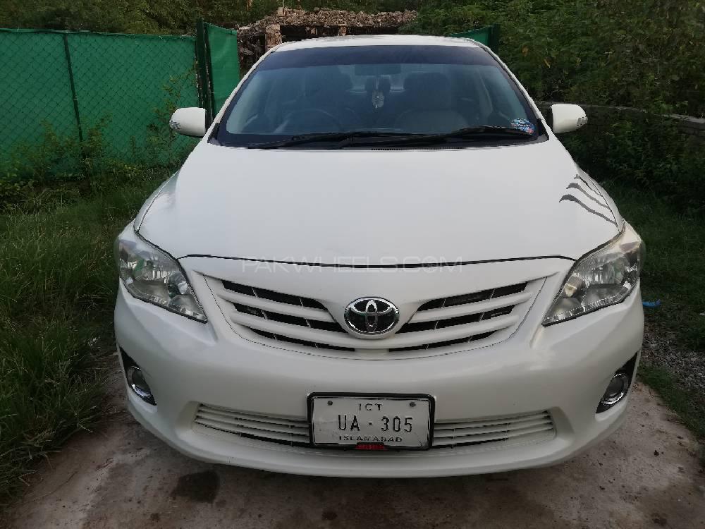 Toyota Corolla 2011 for Sale in Islamabad Toyota Corolla 2011 for Sale in Islamabad Image-12