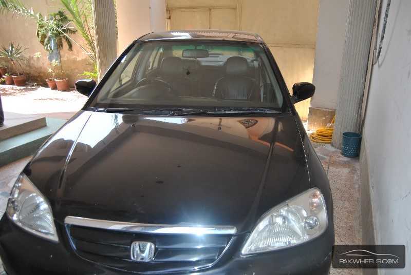 Honda Civic 2002 for Sale in Kamra Image-1