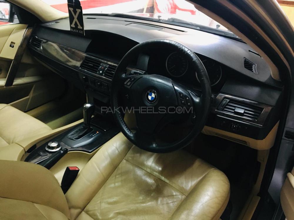 بی ایم ڈبلیو 5 سیریز 2005 for Sale in اسلام آباد بی ایم ڈبلیو 5 سیریز 2005 for Sale in اسلام آباد Image-5