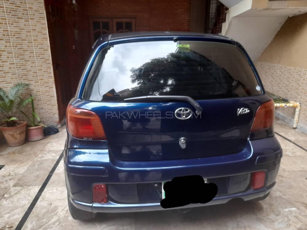 Toyota Vitz 2002 for Sale in Rawalpindi Toyota Vitz 2002 for Sale in Rawalpindi Image-7